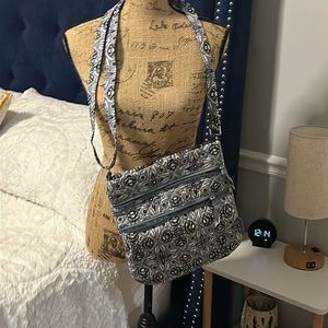 Vera Bradley crossbody purse.